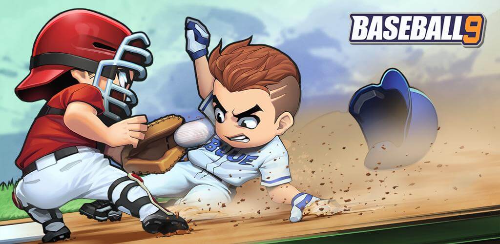 BASEBALL 9 v3.7.0 MOD APK Recursos y Dinero Infinitos
