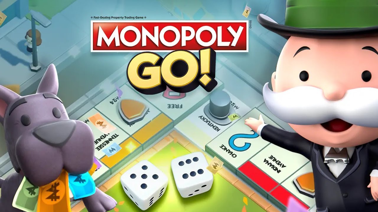 MONOPOLY GO MOD APK v1.44.1 Tiradas y Dados Ilimitados Descarga Gratis 2025