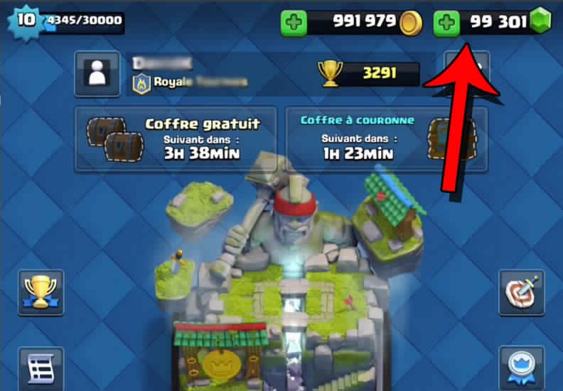 Clash Royale MOD APK Juegos Desbloqueados Ilimitados